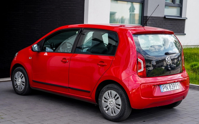 Volkswagen up! cena 20500 przebieg: 180000, rok produkcji 2012 z Radom małe 466